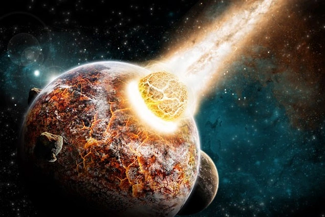 25 Şubat 2017'de Dünya'ya Asteroid ,MeteorÇarpacak mı?