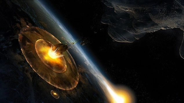 Dünya’ya asteroid çarpması ile ilgili yeni bir iddia daha dolaşıyor ortalıkta ve oldukça da yakın bir zamanda gerçekleşmesi bekleniyor.