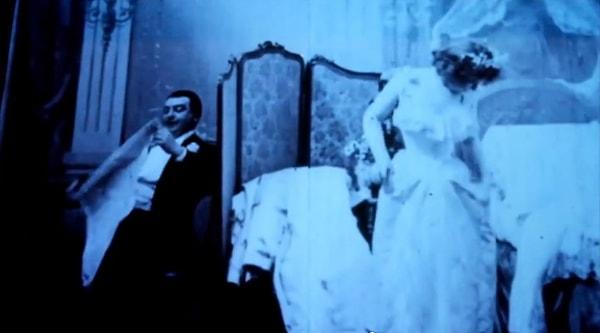 7. ''Le Coucher de la Mariée'' ya da ''Gelin İçin Yatma Vakti'' isimli film, sinema tarihinin ilk erotik filmi olarak 1896 yılında Paris'te gösterildi.