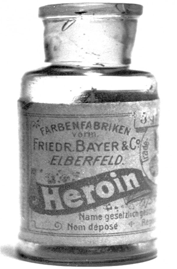 8. 20. yüzyılın başlarında eroin, öksürük tedavisinde kullanıldı.