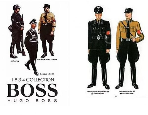 11. Hugo Boss, nazi üniformalarının tasarımcısıdır.