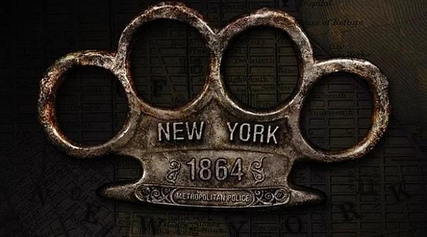 12. 1864 yılından bir New York polis muştası.
