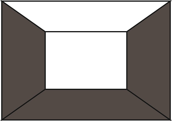 5. Цветные пол и боковые стены