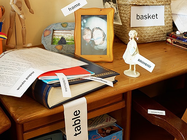 6. Наклеивайте ярлыки