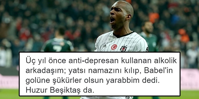 Beşiktaş'ın Konyaspor Karşısında Farka Gitmesini Yorumsuz Bırakmayan 15 Taraftar