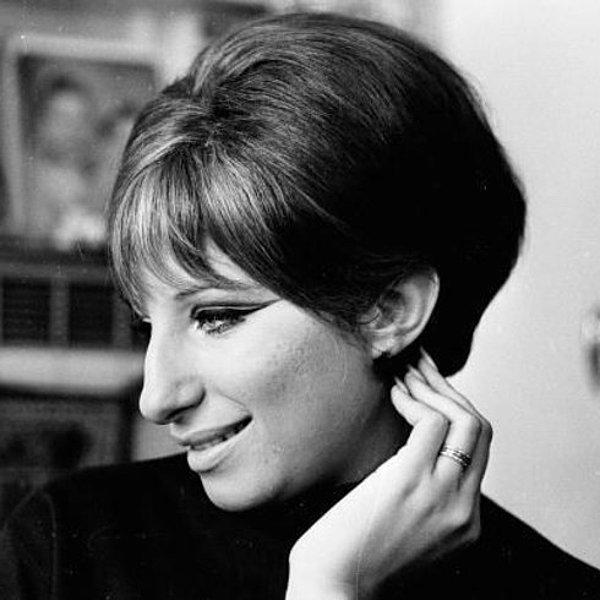 8. Barbra Streisand