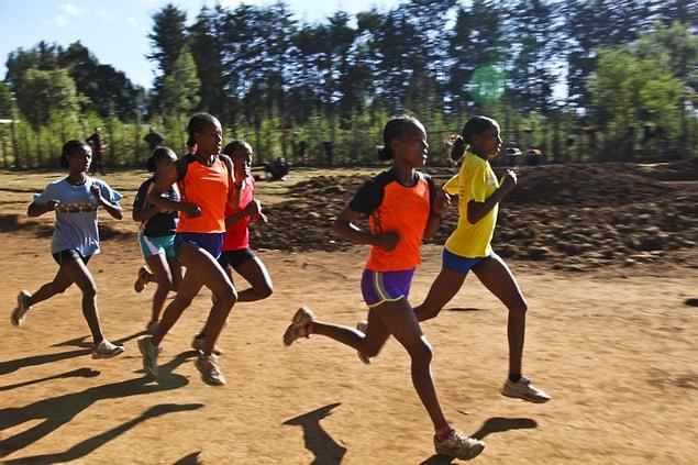 5. Bekoji, Ethiopia is a town with a population of 17,000. The runners who come from this little town have won more than 30 world championships and 16 gold medals at the Olympics.