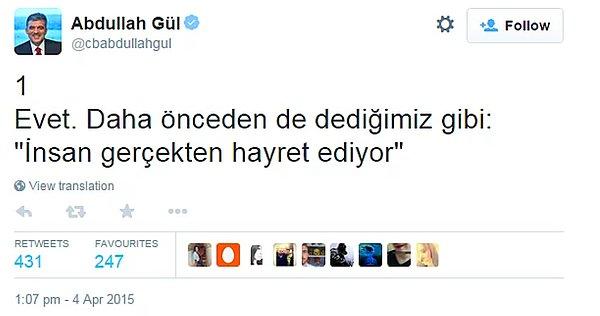 9. 11. Cumhurbaşkanı Abdullah Gül