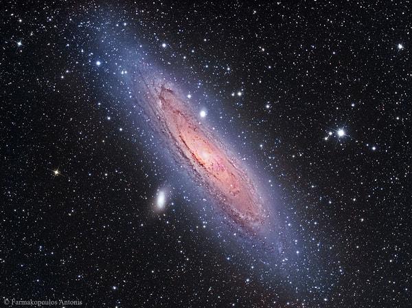 10. M31 : Zincirli Prenses (Andromeda) Gökadası
