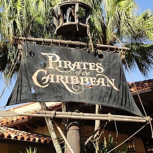 Disney World'deki 'Karayip Korsanları' oyuncağı perili, hayaletin adı da George.