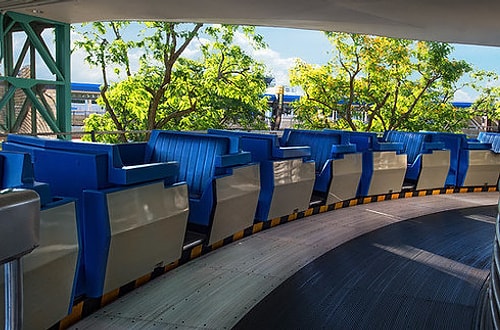 Orlando'daki 'People Mover' adlı alet eskiden hayaletliymiş, bu yüzden sürekli bozuluyormuş.
