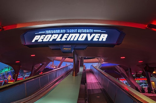 Orlando'daki 'People Mover' adlı alet eskiden hayaletliymiş, bu yüzden sürekli bozuluyormuş.
