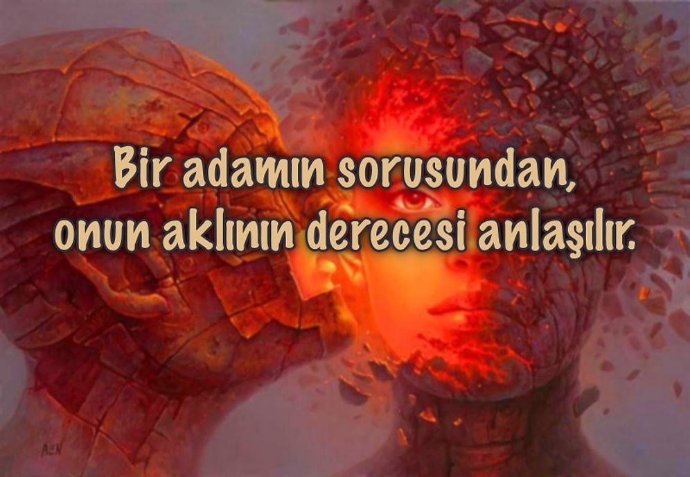 Akıl Hakkında Sadece 'Aklı Olanların' Anlayabileceği Derinlikte 17 Olağanüstü Aforizma