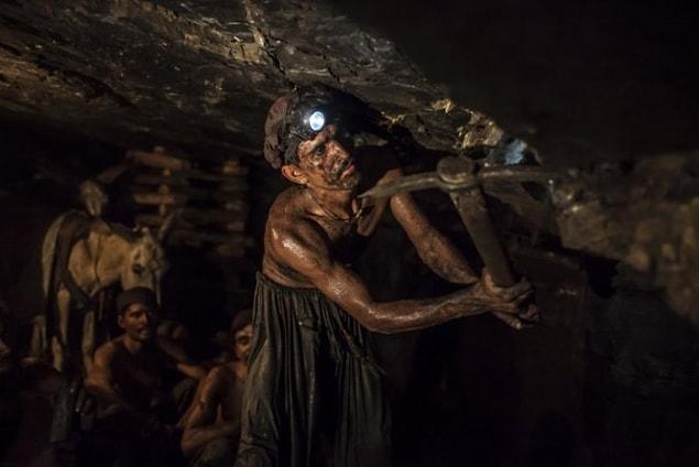 19. Coal miners in Pakistan