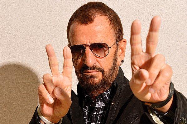 3. Ringo Starr - 76 yaşında