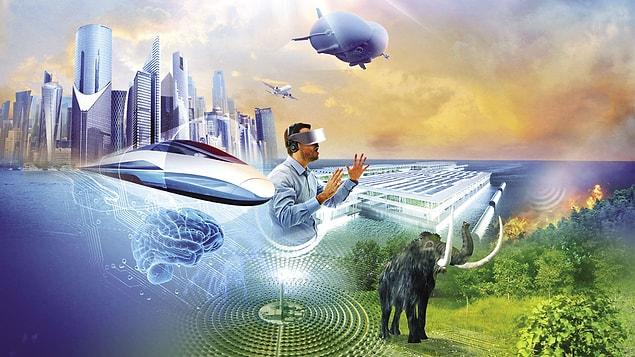So as you see, this is another “future technology” list without flying cars…
