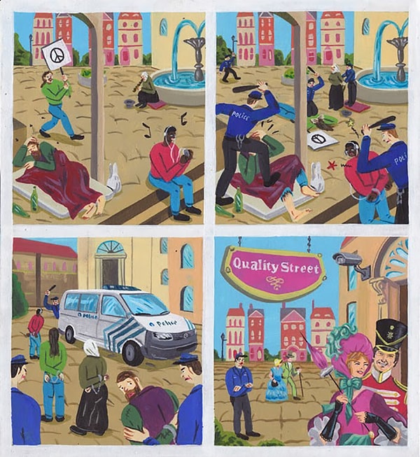 9. Программа очистки улиц