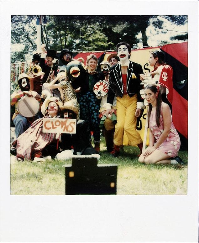June 13, 1981: As well as a filmmaker and photographer, Jamie was also a circus performer.