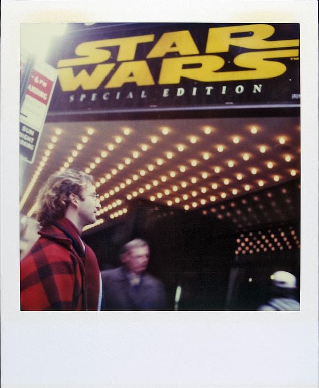 February 7, 1997: Star Wars, re-released in cinemas for its 20th anniversary.