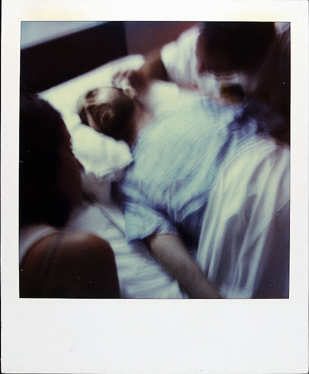 October 25, 1997: Jamie’s final picture. He died on his 41st birthday.