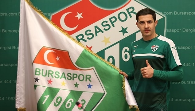 Jovic - Onur Atasayar - Stancu ➡ Bursaspor