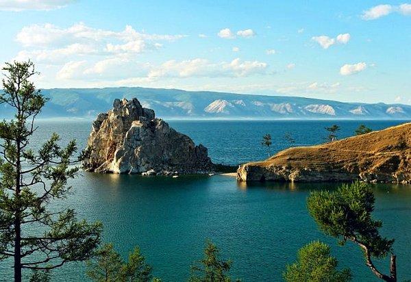 21. Baykal Gölü, Rusya