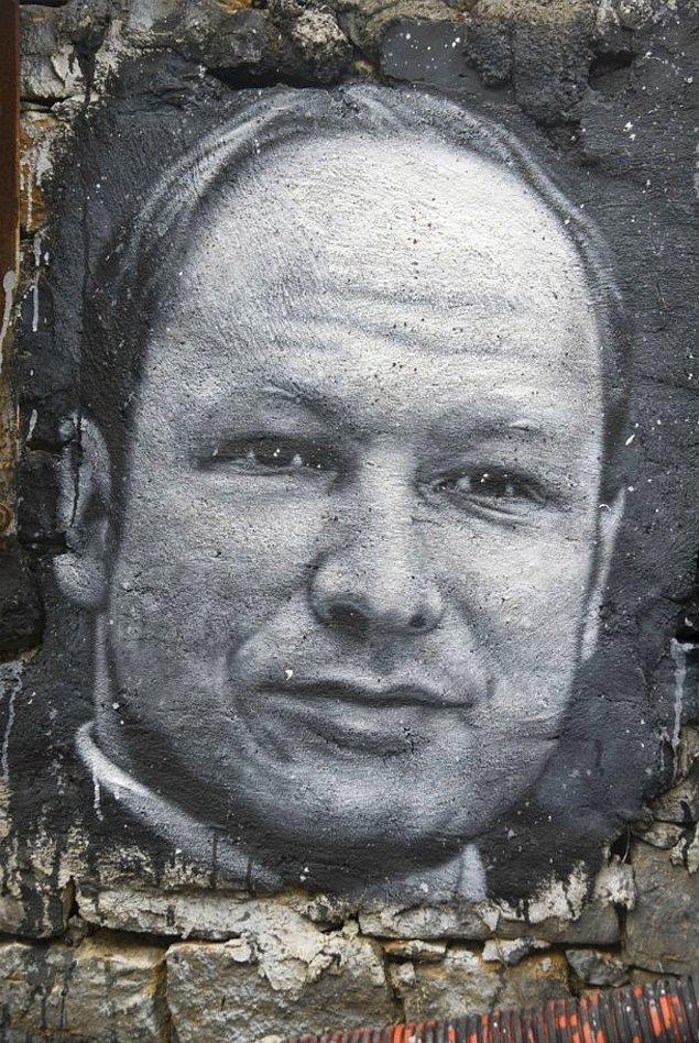 11. Fotoğrafta görmüş olduğunuz isim, Anders Breivik.