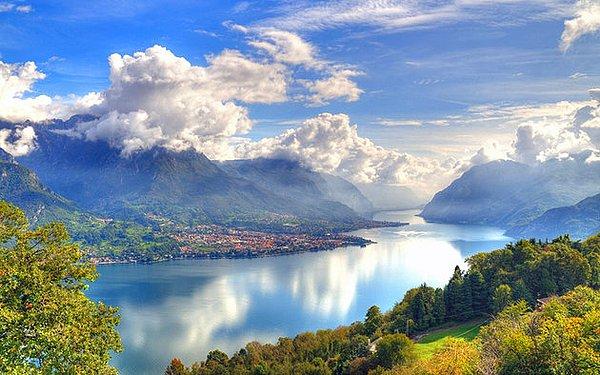23. Como Gölü, İtalya