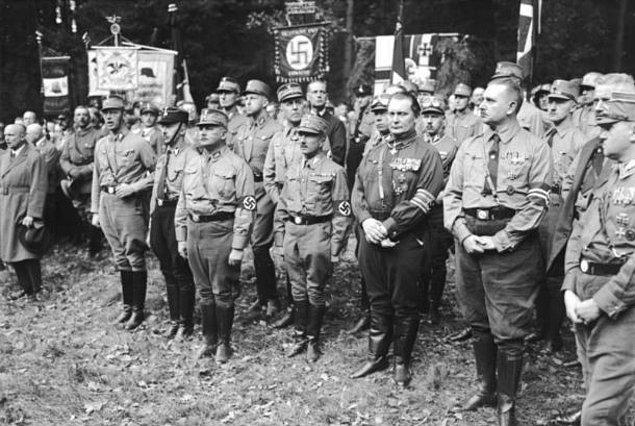 20. Hitler masonluğun Yahudilere bağlı bir yapılanma olduğuna inanmıştır.