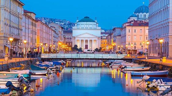 4. Trieste, İtalya