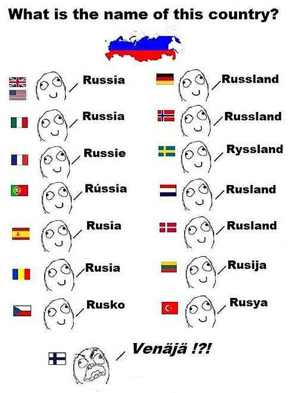 8. Да что там зоопарк! Вас спросят: "Откуда вы приехали?". А вы им что скажете? 🙈