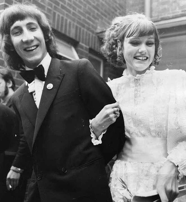 4. Pete Townshend ve Karen Astley (20 Mayıs 1968)