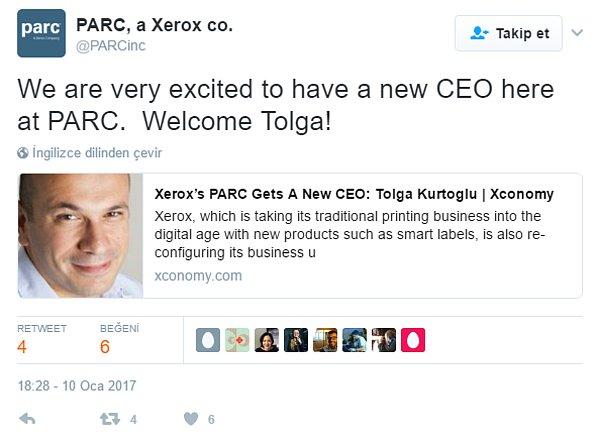 Ve 7 yılın ardından Kurtoğlu, bu ay CEO olarak atandı