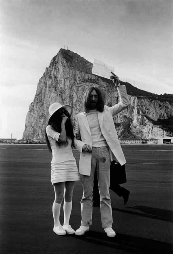 3. John Lennon ve Yoko Ono (20 Mart 1969)