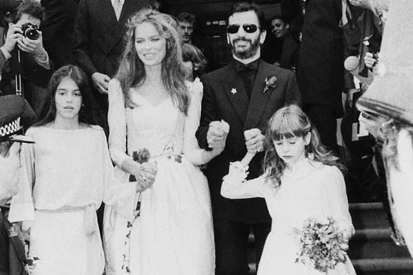 11. Ringo Starr ve Barbara Bach (27 Nisan 1981)