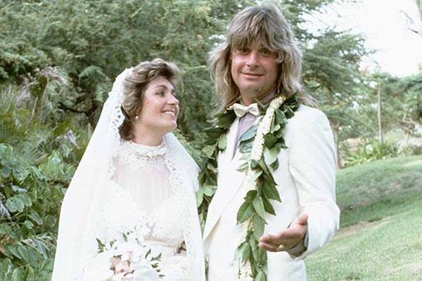 9. Ozzy Osbourne ve Sharon Arden (4 Temmuz 1982)