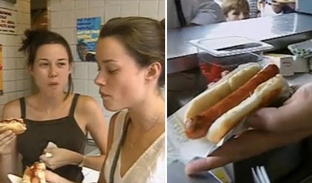 3. A Hot Dog Program (1999)
