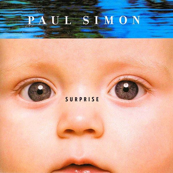 3. Paul Simon - Surprise