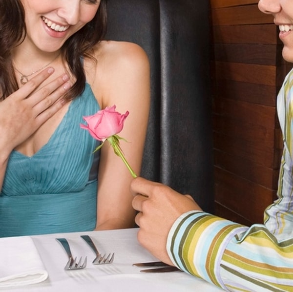 1. Вы только начали встречаться