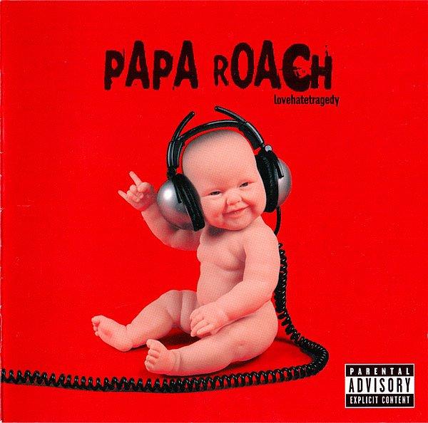 19. Papa Roach - Lovehatetragedy