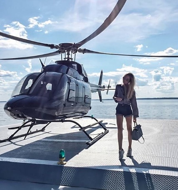 5. Другие предпочитают частный вертолет