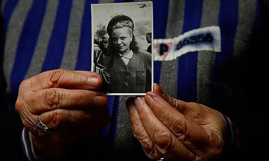Портреты выживших узников Освенцима 70 лет спустя
