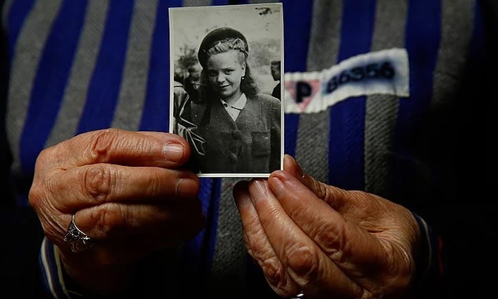 Портреты выживших узников Освенцима 70 лет спустя
