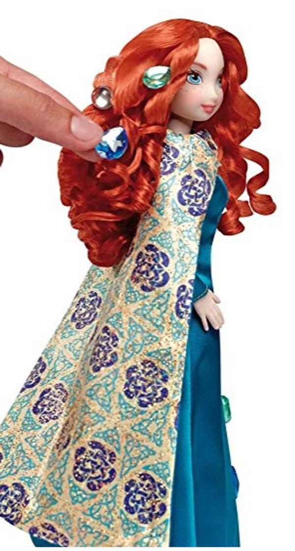 6. Disney Prensesi Merida, en mükemmel kalın kırmızı saça sahip!