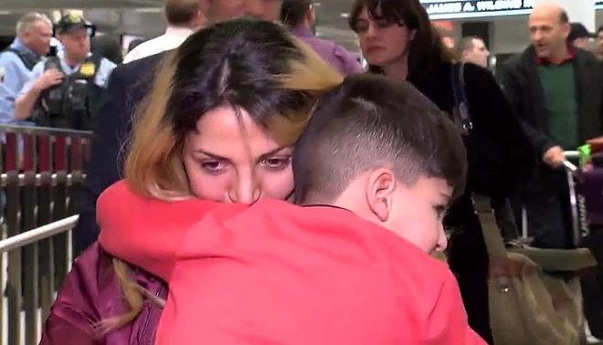 ABD'ye Tehdit Olarak Görüldü: 5 Yaşındaki İranlı Çocuğa Havalimanında Kelepçe