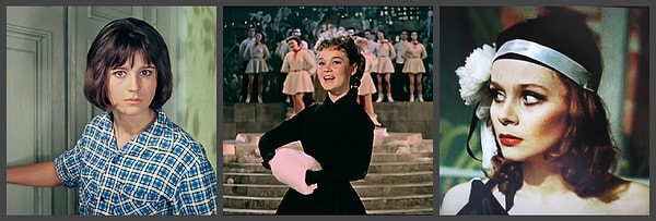 6. Наталья Варлей, Людмила Гурченко, Любовь Полищук