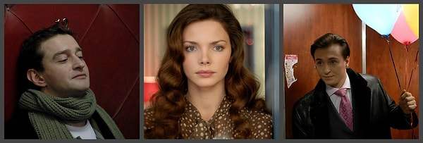 5. Константин Хабенский, Елизавета Боярская, Сергей Безруков