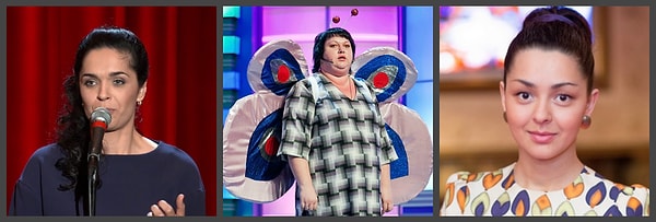 4. Юлия Ахмедова, Ольга Картункова, Марина Кравец