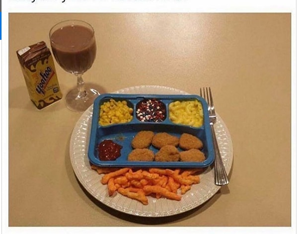 19. Потому что если вы будете есть домашнюю еду, то это будет что-то вроде: