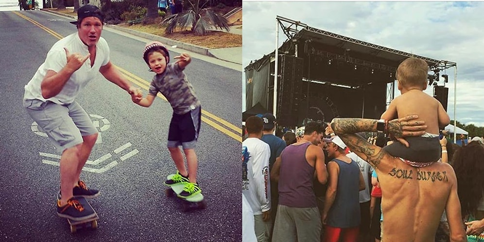 Çocukları İçin Her Şeyi Yapabilecek Olan Birbirinden Fedakar 27 Bekar Baba